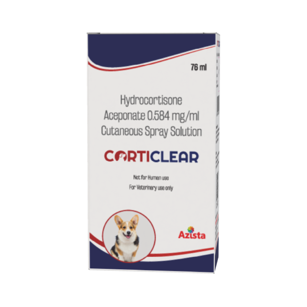CORTICLEAR SPRAY - Animeal