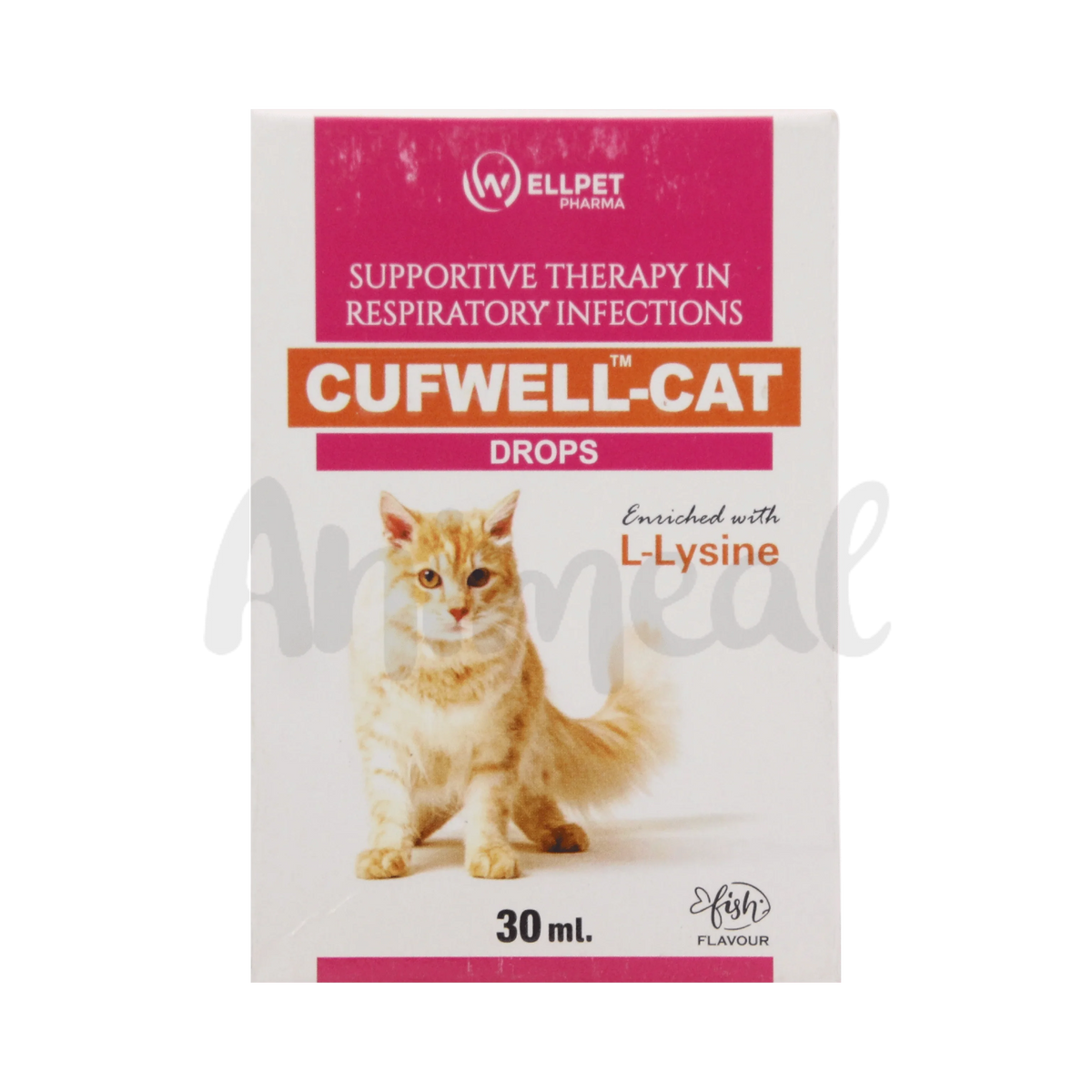 CUFWELL CAT SYRUP - Animeal