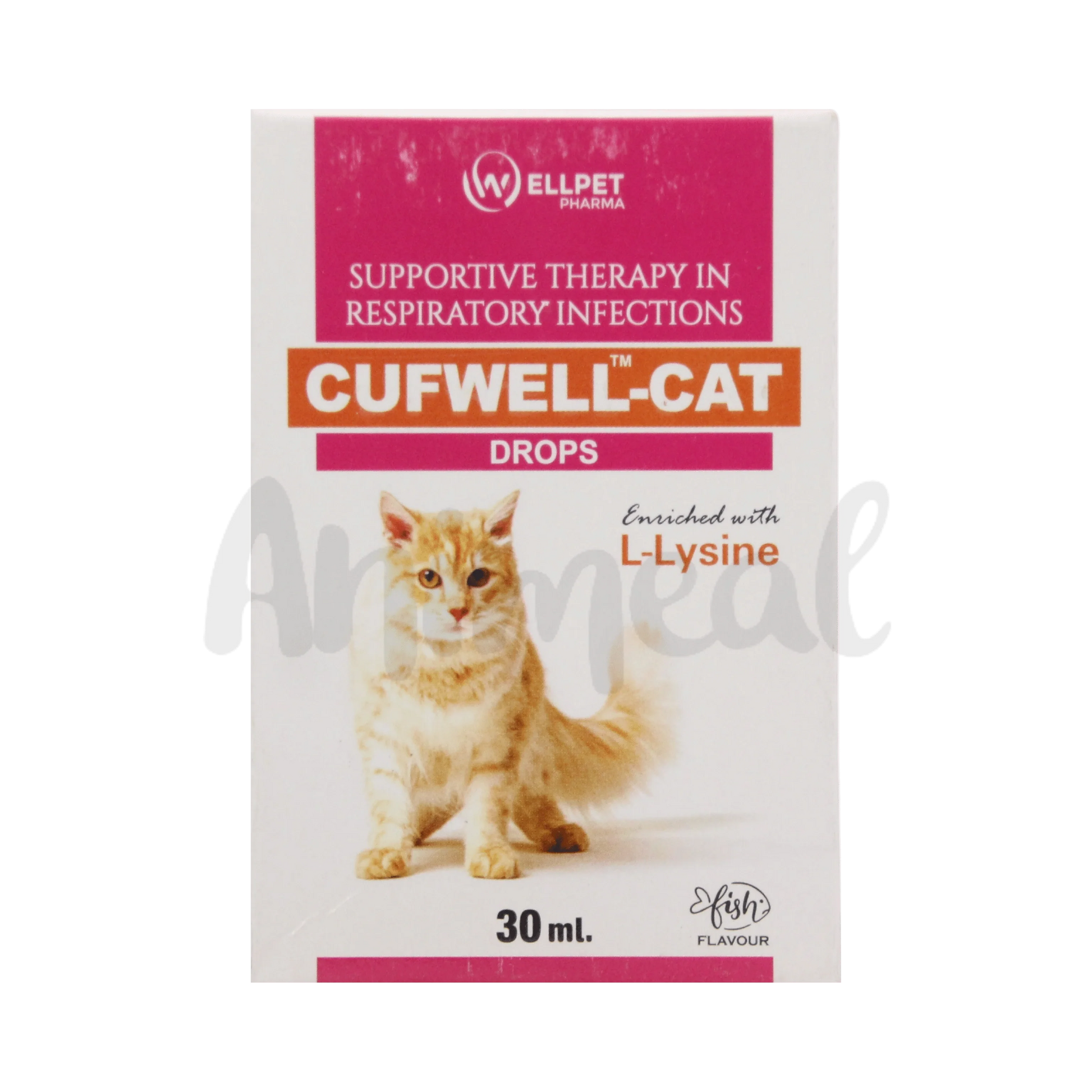 CUFWELL CAT SYRUP - Animeal