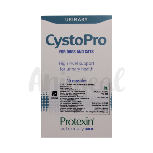 CYSTOPRO CAPSULE - Animeal