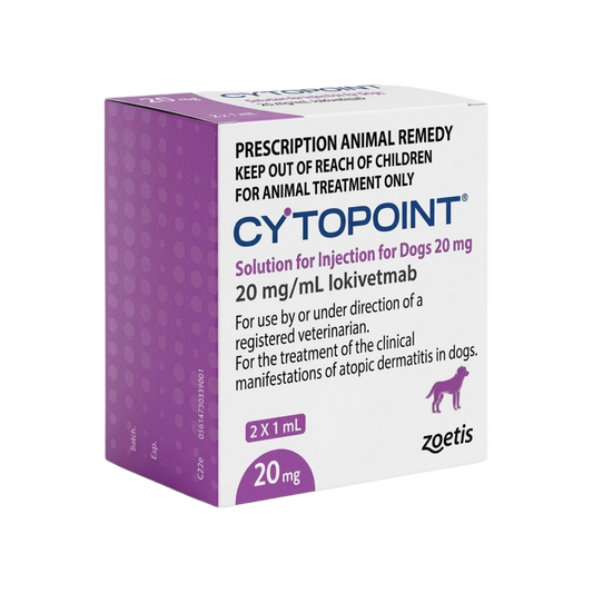CYTOPOINT 20MG INJ - Animeal