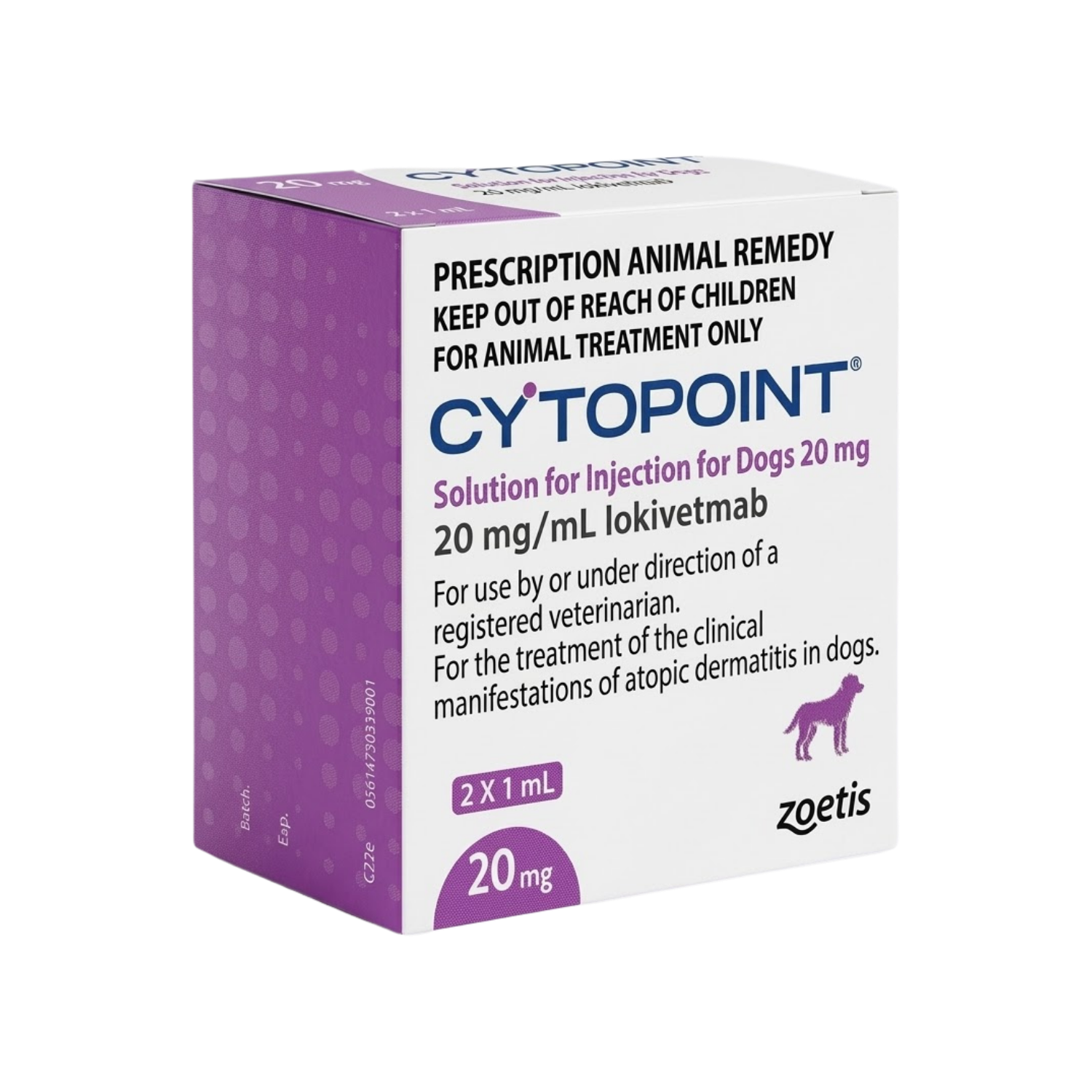 CYTOPOINT 20MG INJ - Animeal