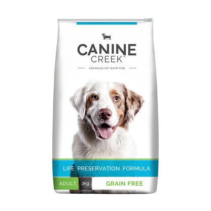 Canine Creek Adult Dry Dog Food, Ultra Premium - 3kg