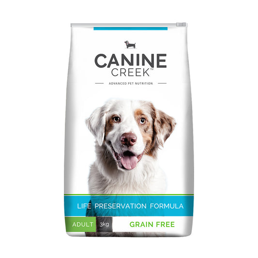 Canine Creek Adult Dry Dog Food, Ultra Premium - 3kg