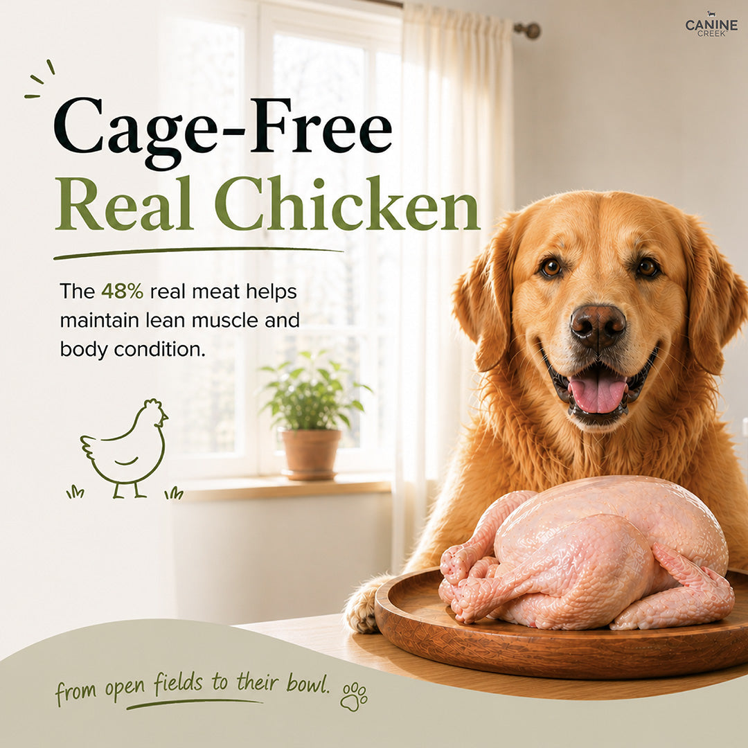 Canine Creek Adult Dry Dog Food, Ultra Premium - 3kg