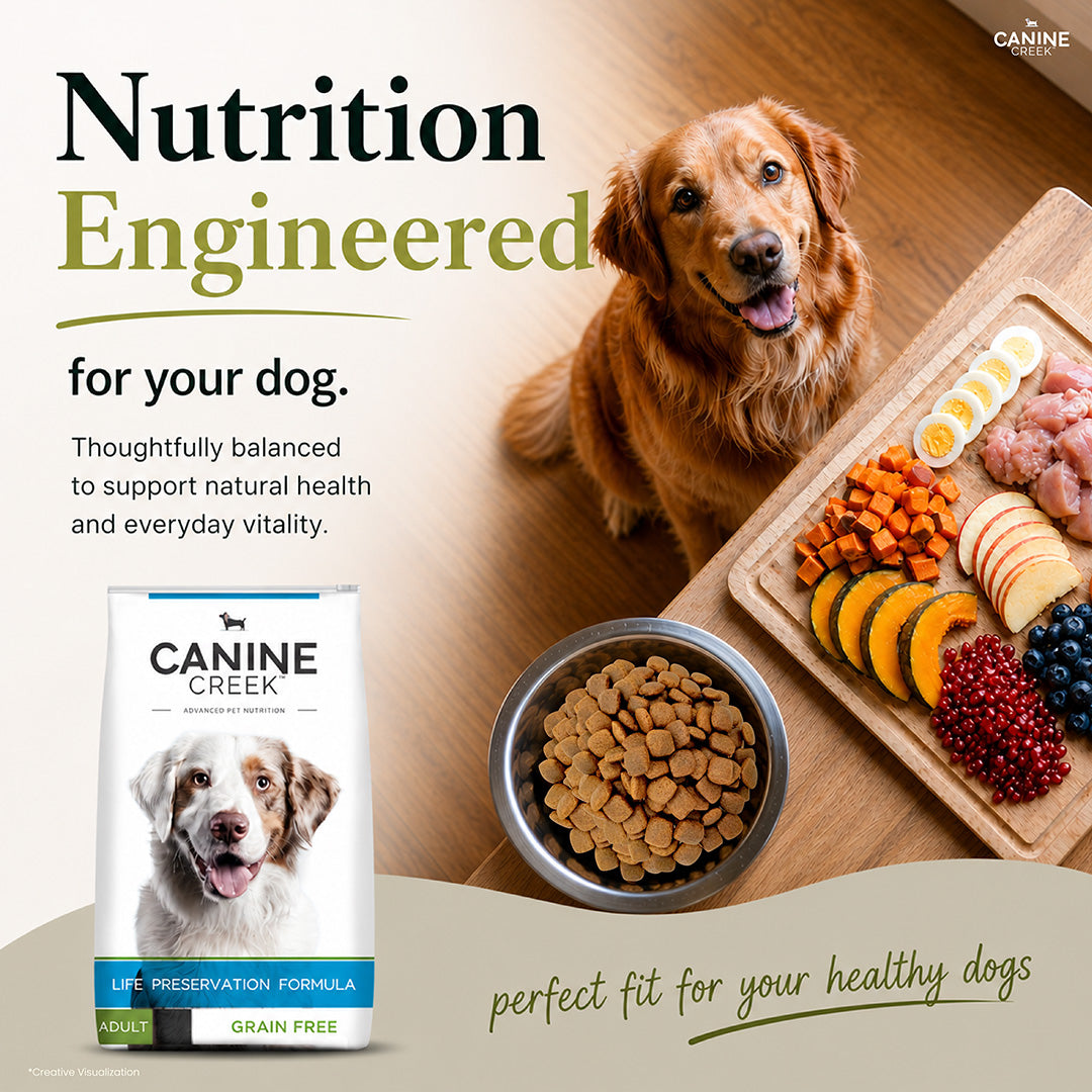 Canine Creek Adult Dry Dog Food, Ultra Premium - 3kg