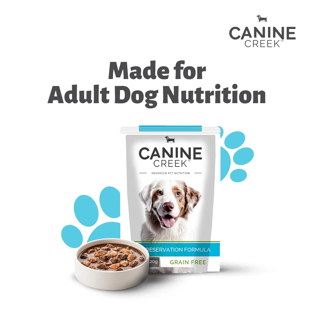 Canine Creek Adult Gravy 120g (5+1 Pieces)