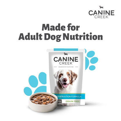 Canine Creek Adult Gravy 120g (5+1 Pieces)