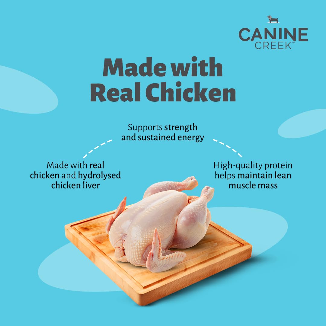 Canine Creek Adult Gravy 120g (5+1 Pieces)