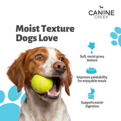 Canine Creek Adult Gravy 120g (5+1 Pieces)
