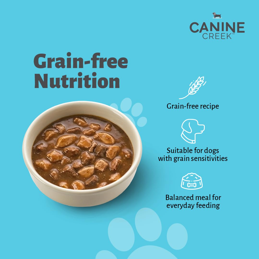 Canine Creek Adult Gravy 120g (5+1 Pieces)
