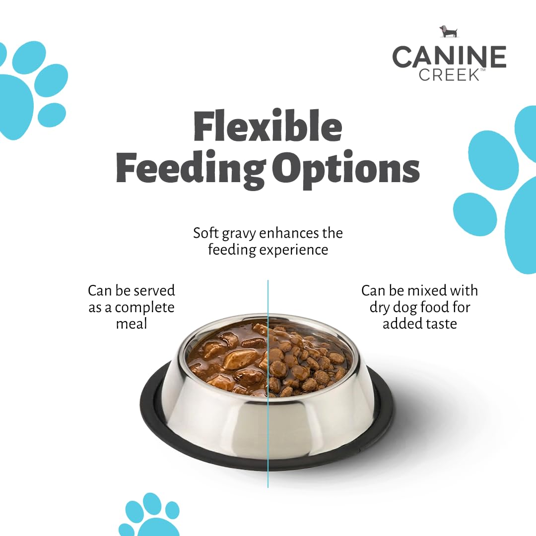 Canine Creek Adult Gravy 120g (5+1 Pieces)