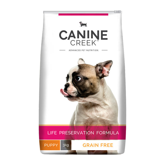 Canine Creek Puppy Dry Dog Food, Ultra Premium - 3kg