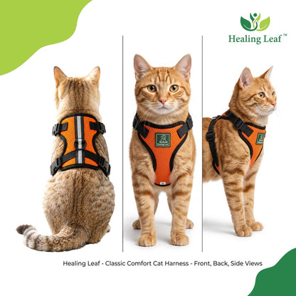 Healing Leaf Cat harness (Full body)