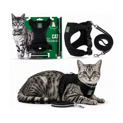Healing Leaf Cat harness (Full body)