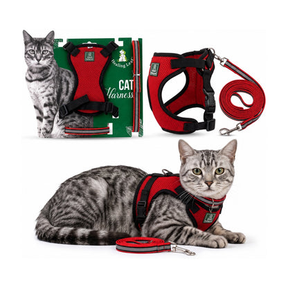 Healing Leaf Cat harness (Full body)