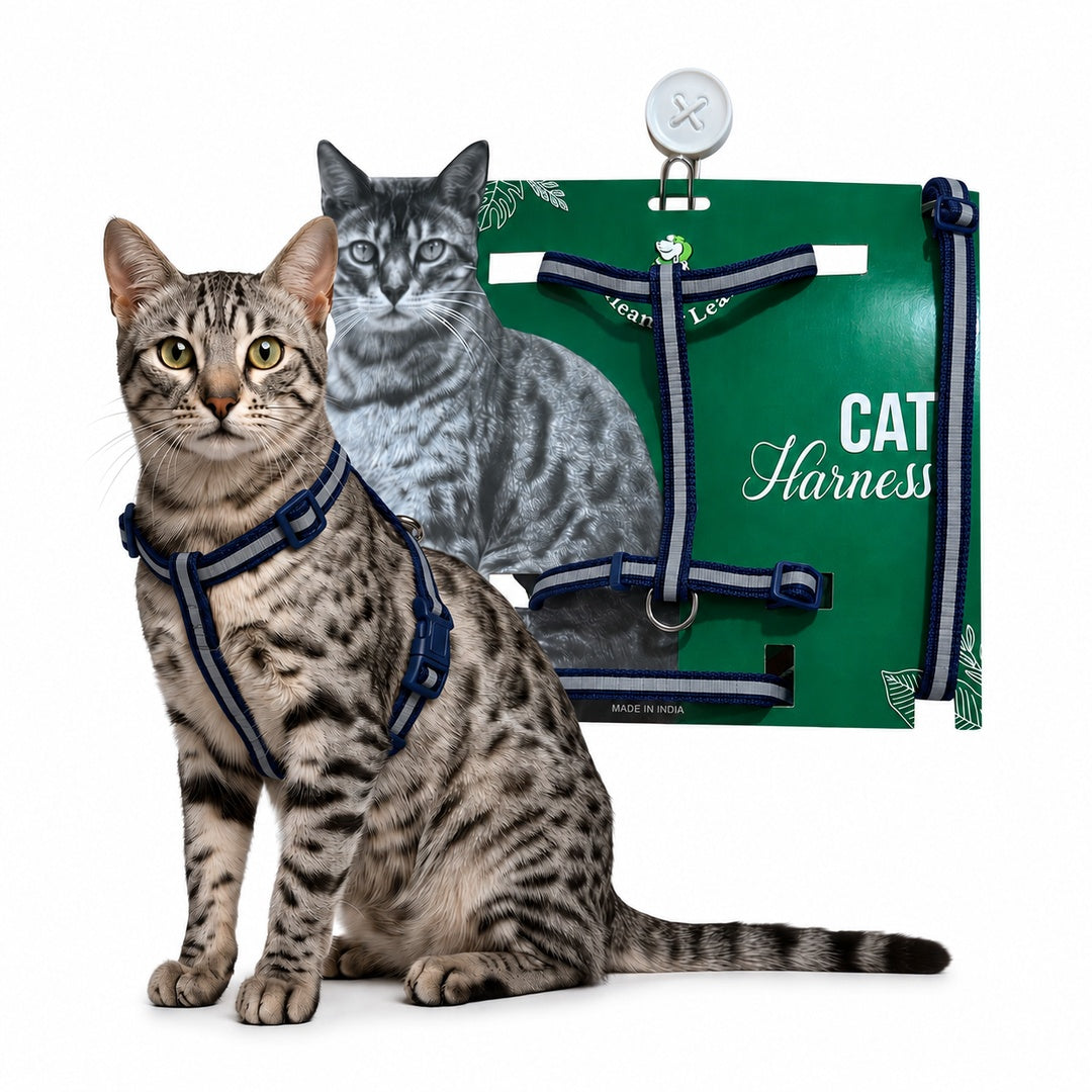 Healing Leaf Cat Harness (single strap)