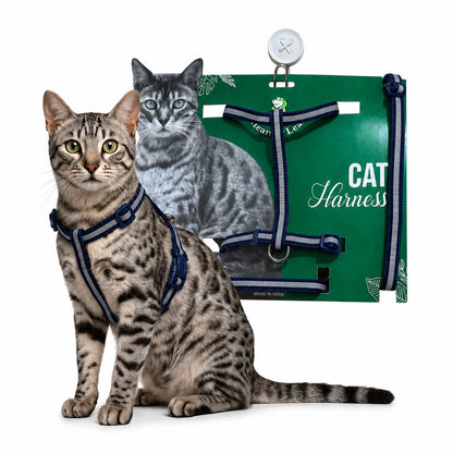 Healing Leaf Cat Harness (single strap)