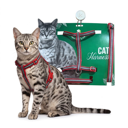 Healing Leaf Cat Harness (single strap)