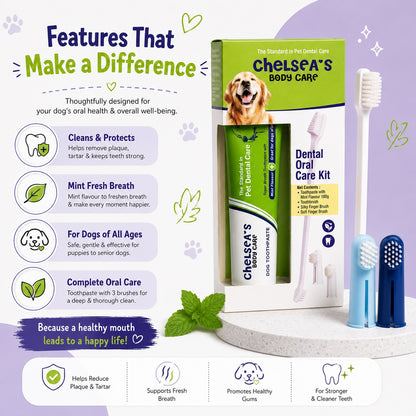 Chelsea's Dental Oral Care Kit