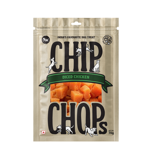 Chip Chops Diced Chicken, 70 gm