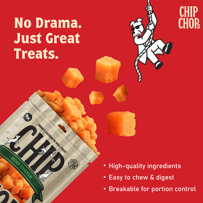 Chip Chops Diced Chicken, 70 gm