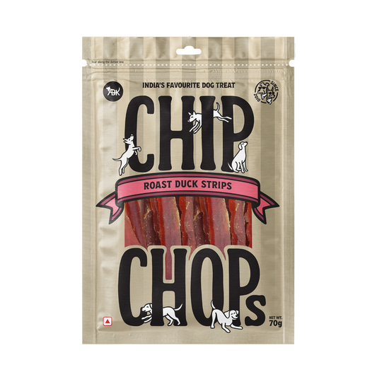 Chip Chops Roast Duck Strips, 70 gm