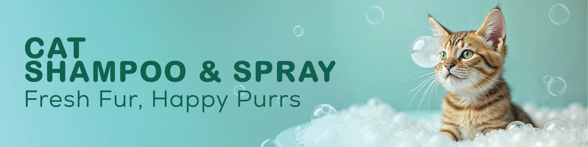 Cat Shampoo & Spray