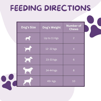 Cuddl Complete Dog Health Combo | 30 Chews | Pack of 3