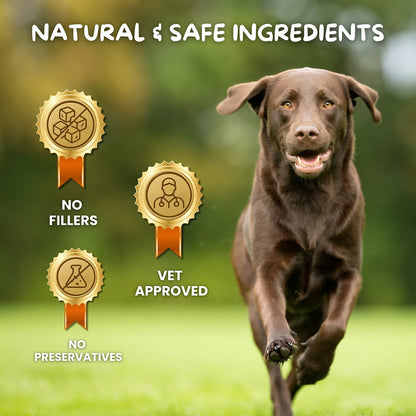 Cuddl Bone & Joint Chews for Dogs with Calcium