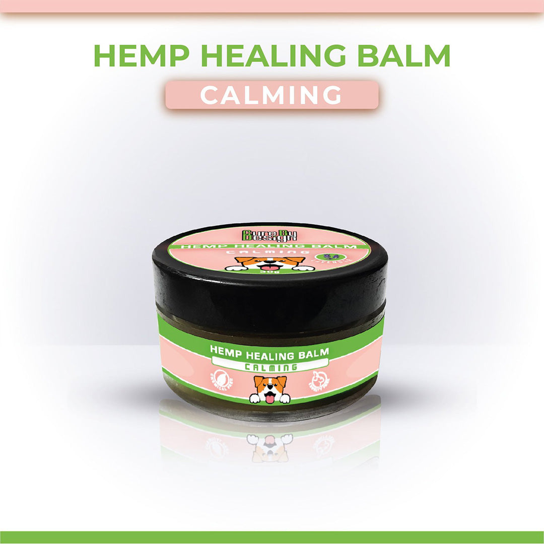 Cure By Design Hemp Healing Balm for Dogs & Cats | Calming | 30gm