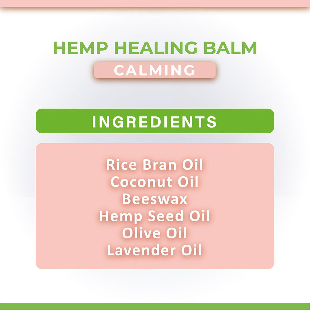 Cure By Design Hemp Healing Balm for Dogs & Cats | Calming | 30gm