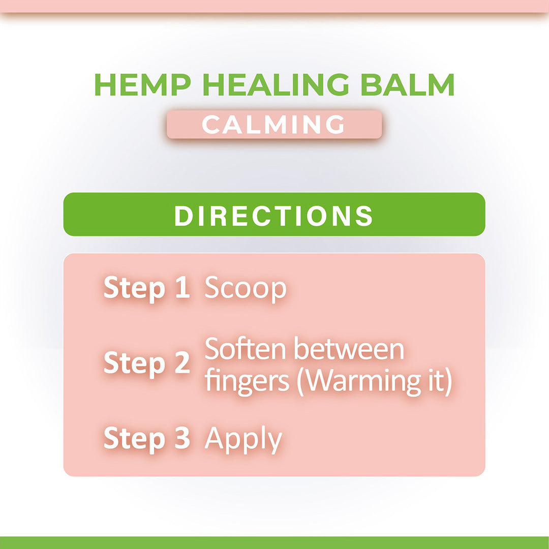 Cure By Design Hemp Healing Balm for Dogs & Cats | Calming | 30gm