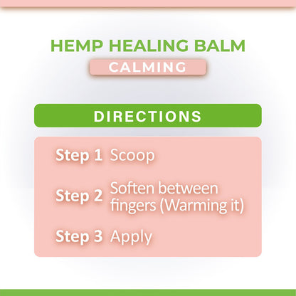 Cure By Design Hemp Healing Balm for Dogs & Cats | Calming | 30gm