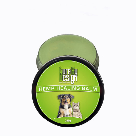 Cure By Design Hemp Healing Balm for Dogs | Unscented | 30gm