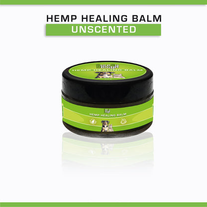 Cure By Design Hemp Healing Balm for Dogs | Unscented | 30gm