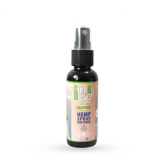 Cure By Design Hemp Spray for Dogs | Calming
