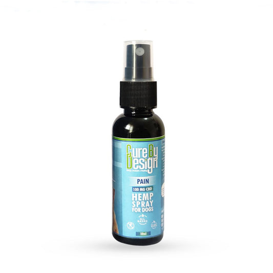 Cure By Design Hemp Spray for Dogs | Pain Relief