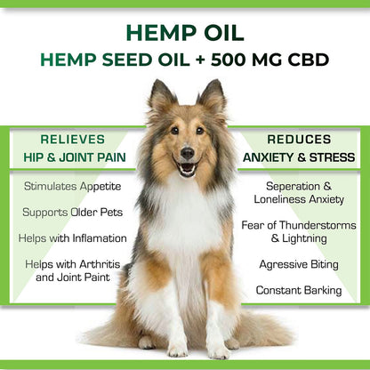 Cure By Design Relief for Dogs & Cats | 500mg CBD 30ml