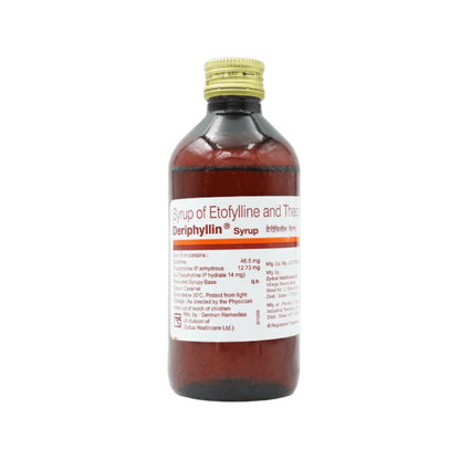 DERIPHYLLIN SYRUP - Animeal
