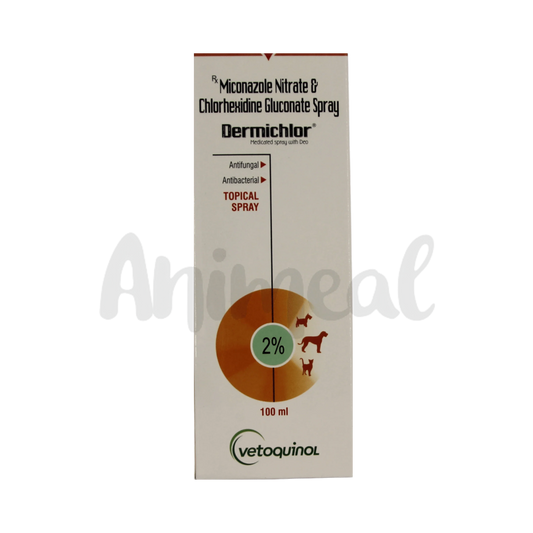 DERMICHLOR SPRAY - Animeal