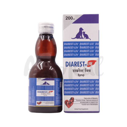DIAREST LIV SYRUP - Animeal