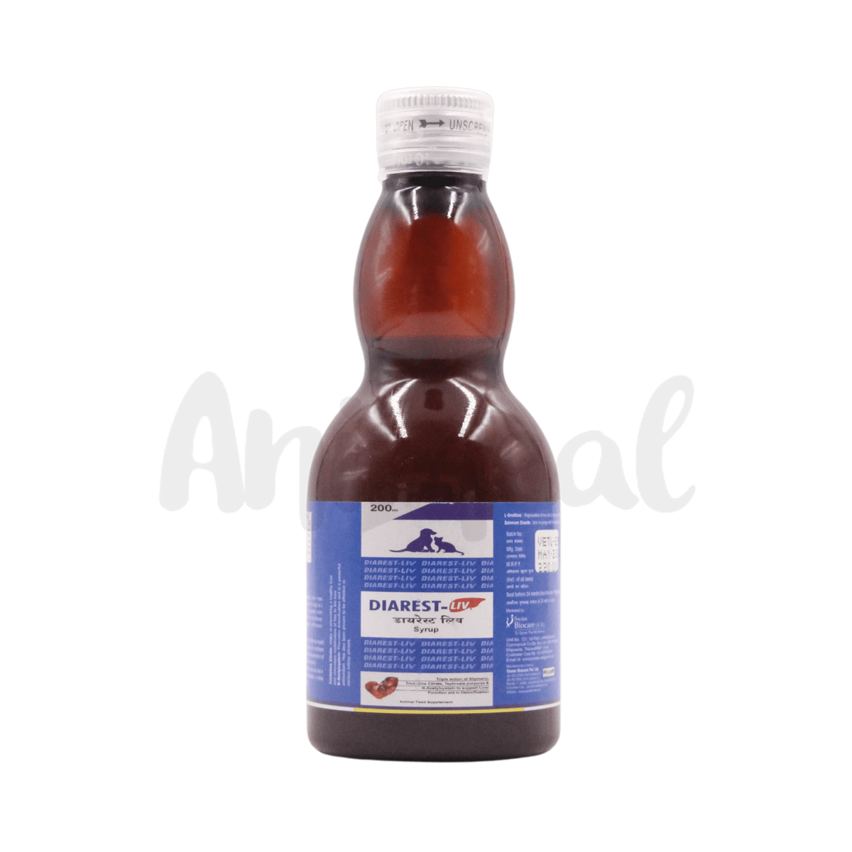 DIAREST LIV SYRUP - Animeal