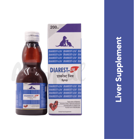 DIAREST LIV SYRUP - Animeal