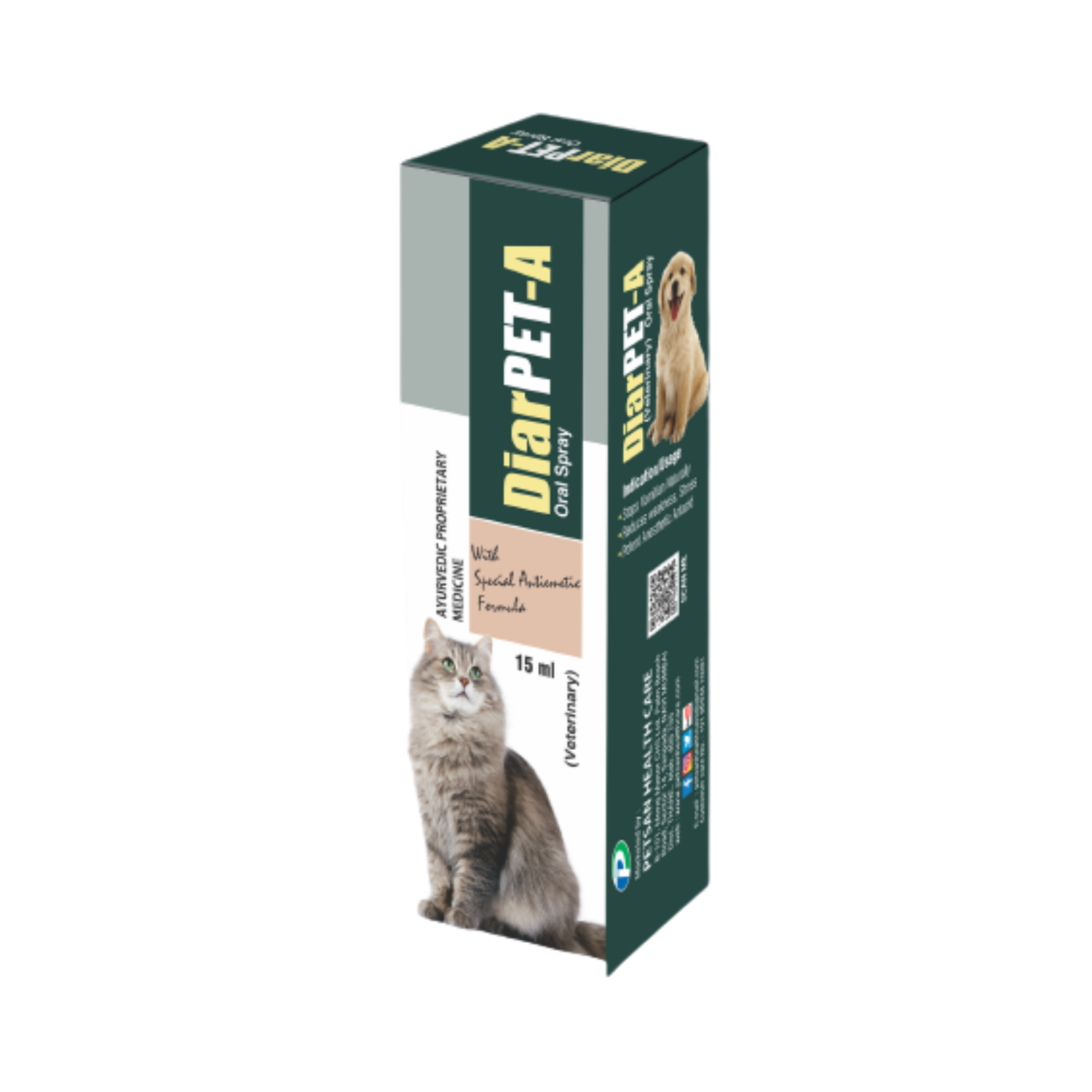 DIARPET - A ORAL SPRAY - Animeal