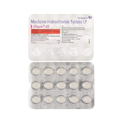 DILIGAN-25 TABLET - Animeal