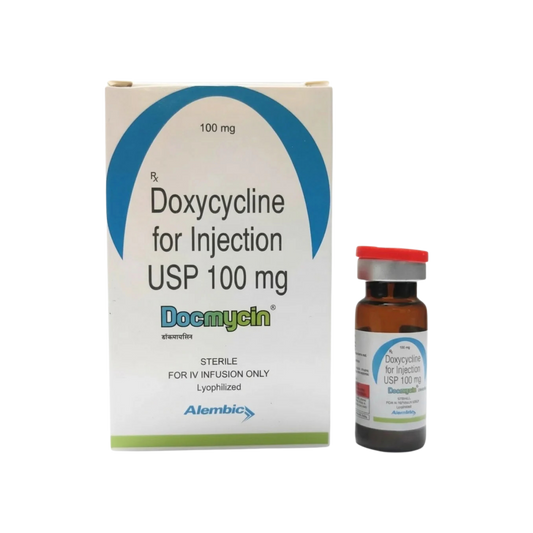 DOCMYCIN 100MG INJ - Animeal