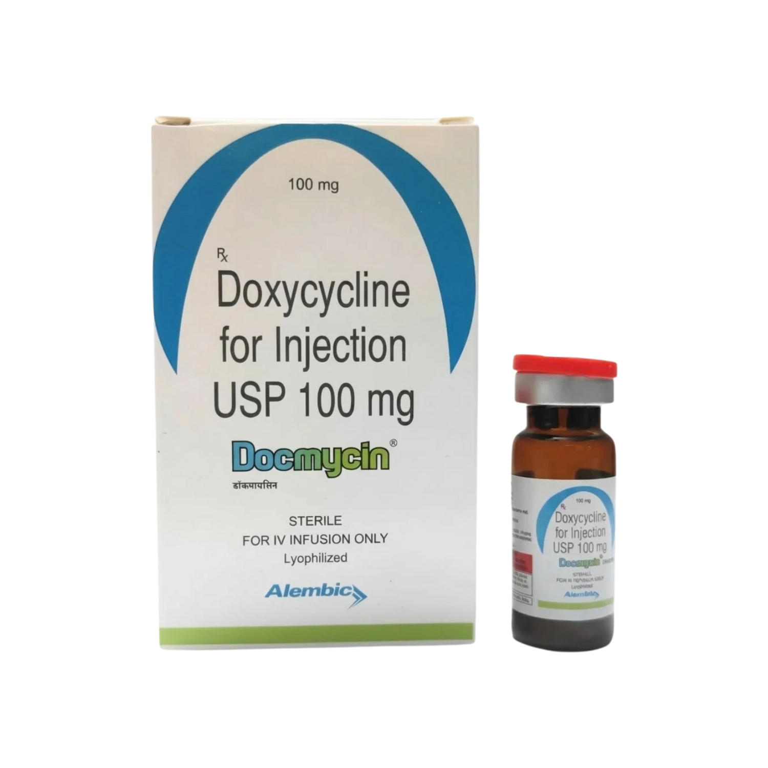 DOCMYCIN 100MG INJ - Animeal