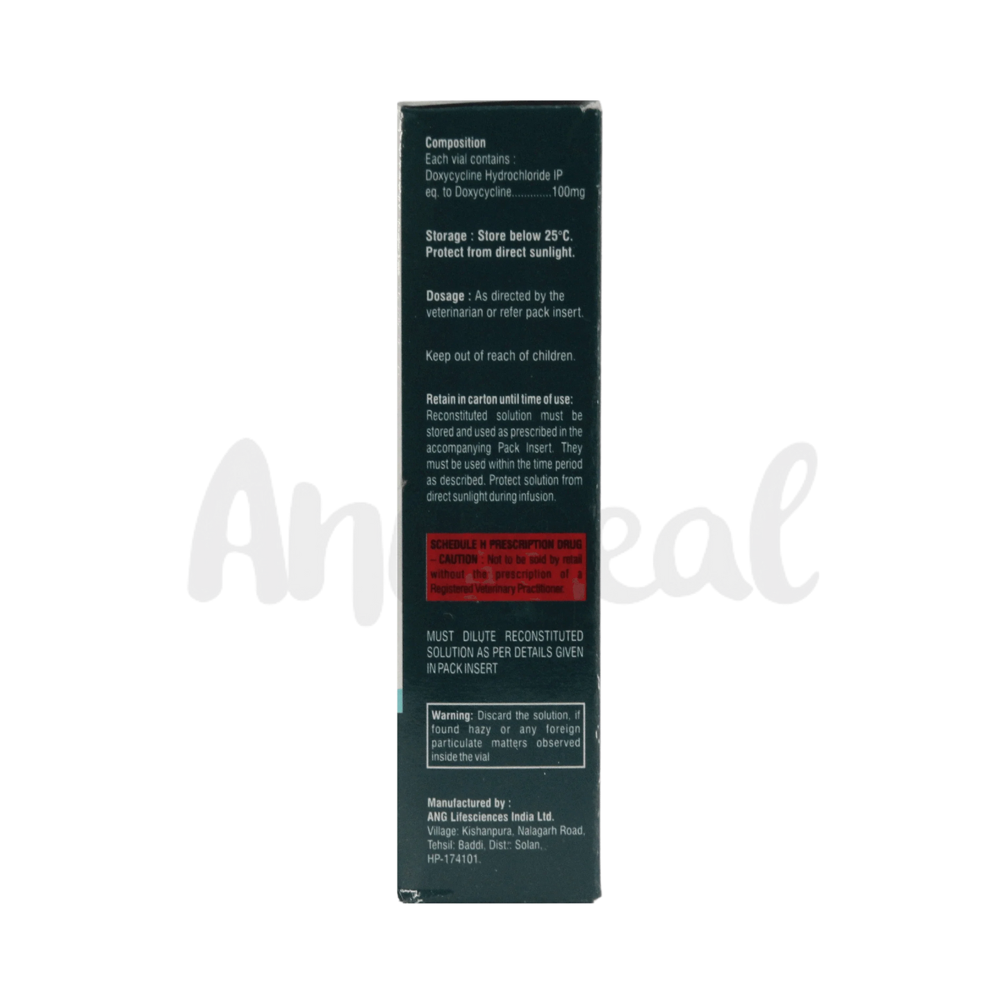 DOXYPET MONO INJ - Animeal