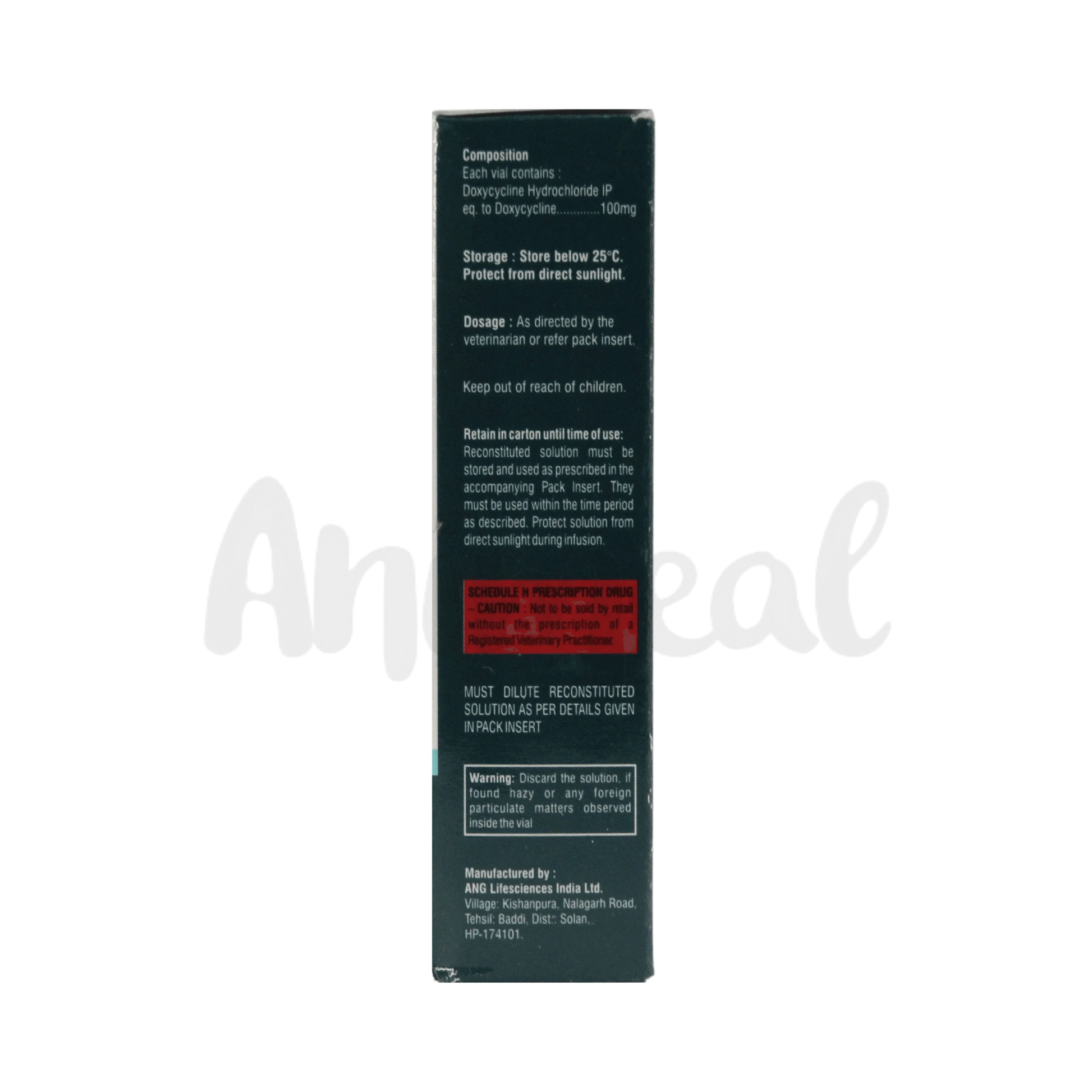 DOXYPET MONO INJ - Animeal